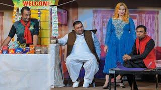 Rashid Kamal | Tasleem Abbas | Hussnain Kamal | New Punjabi Stage Drama Clip | Best Comedy 2024