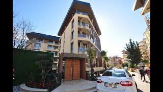 Alanya City Centre New Duplex Apartment For Sale