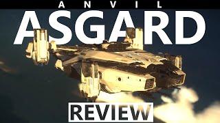 Star Citizen 4.1.1 - 10 Minutes More or Less Ship Review - Anvil Asgard
