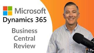 Microsoft Dynamics 365 Business Central Review