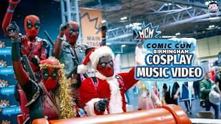 COSPLAY FROM MCM BIRMINGHAM COMIC CON  ft. Arcane, Hazbin Hotel, Wicked, Deadpool, FNAF, and MORE!