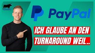 Paypal Aktie stürzt nach -80% erneut zweistellig ab | Ist die Paypal Aktie jetzt günstig ?