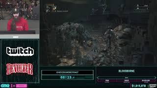 Bloodborne by heyZeusHeresToast in 47:59 - AGDQ2019