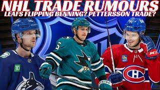 NHL Trade Rumours - Leafs, Habs & Canucks, Formenton Lawsuit, Global Series, Michkov Top Rookie