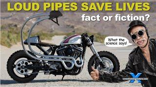 Loud pipes save lives! Fact or fiction?︱Cross Training Adventure
