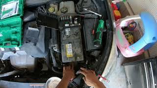 2015 Chevy Malibu, Battery Replacement