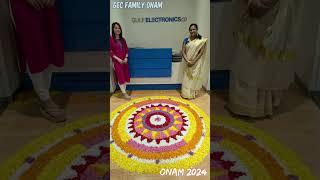 GEC Family Onam Celebration In Abu Dhabi