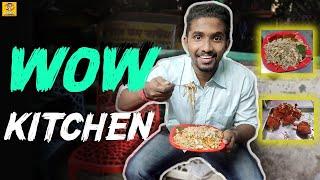 WOW Kitchen ️||Egg Chicken Chowmin,Momo And Many More️.