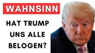 Eskalation: Schlimme Befürchtung zu Trumps Ukraine Plänen!