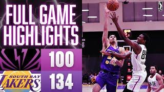 South Bay Lakers vs. G League Ignite - Game Highlights