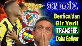 Benfica, Ali Koç'tan Türk transferi kaptı! İkisi de geldi Fenerbahçe'de..