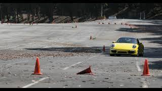 Yellow911Bee Autocrossing