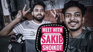 Meetup With Sakib Shoikot || Mazba Chowdhury || Moto vlogger || Night ride.