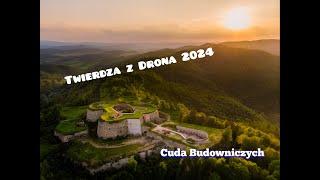 Srebrna Góra z Drona 2024