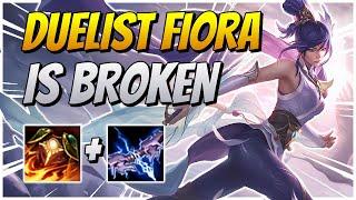 Duelist Fiora is BROKEN | TFT Guide | Teamfight Tactics Set 4.5 Fates | How To Play Duelists