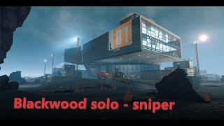 Warface - New special operation "Blackwood" - Full game solo - sniper