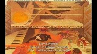 Stevie Wonder - Boogie On Reggae Woman