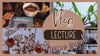 VLOG l Une flopée de lectures et une Saga dévorée!