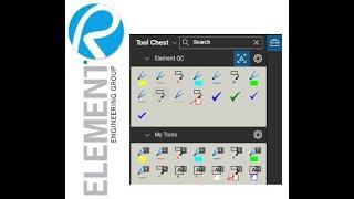 Bluebeam Revu - Tool Chest Customization and Element QC Tools