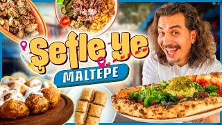 ŞEFLE YE! Maltepe Yemek Rotası (Pendik Bonuslu)