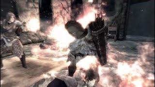 Skyrim Playthrough #3//Explorative Walk and Slash