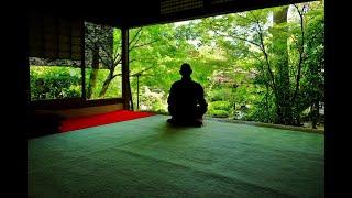 Zazen meditation at home