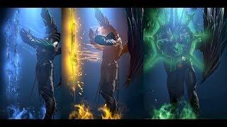 Dota 2 большой обзор аркан Terrorblade цветные а также