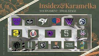 INSIDEZ & KARAMELKA TOURNAMENT FINAL | PUBG MOBILE | KALAMBOOR