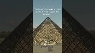 The Louvre Museum in Paris #shorts #shortvideo