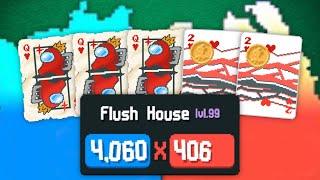 The Level 99 Flush House Build