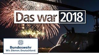 Das war 2018 – Jahresrückblick des Youtube-Kanals der Bundeswehr