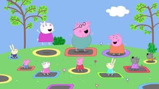 Peppa Pig | Trampolines | Peppa Pig Official | Family Kids Cartoon