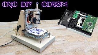 How to make mini CNC plotter 2D using scrap DVD