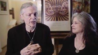 Alex & Allyson Grey visit The Vienna Academy of Visionary Art