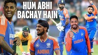 SA Defeat India in second t20i match 3 wickets | Varun Brilliant Bowling Matlab Pura Gusa Diya