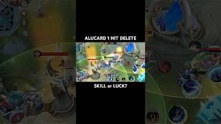 Moonton ban my account after this… #yuzuke #alucard #mlbb