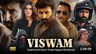 Viswam 2024 Full Movie Hindi Dubbed Collection | Gopichand New Movie | Latest South Movie | Review