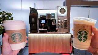 Starbucks Self Service Cafe