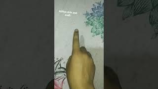 # moonlight drawing #mountain drawing #Aditya Arts and craft