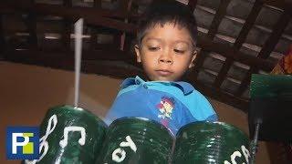 "Quiero ser un músico profesional": niño salvadoreño sorprende por su talento con los timbales