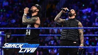 The Usos lay down The Uso Street Code: SmackDown LIVE, Feb. 6, 2018