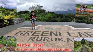 GREENLEAF RURUKANWISATA RESTO N RESORT, MANADO TONDANO VIEW MANTULL...