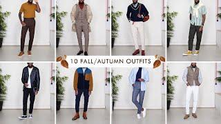 10 Fall Outfits | Men's Style & Outfit Inspiration | I AM RIO P.