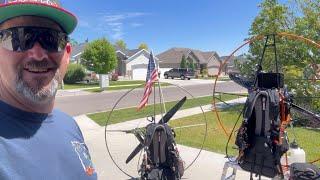 My New Polini THOR 202 Paramotor vs. My Moster 185 Factory R - First Impressions.