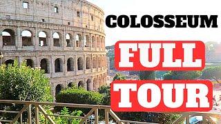 COLOSSEUM FULL TOUR: Underground, Arena Floor and Second Floor