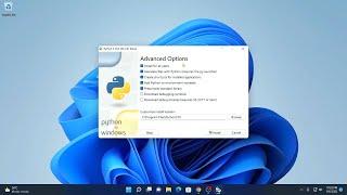 How to Install Python on Windows 11