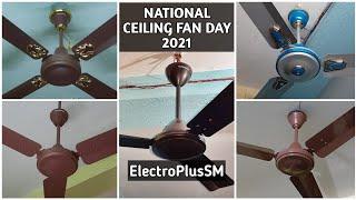 Happy National Ceiling Fan Day 2021!! Ft. Crompton