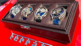 Amazing Crazy Watches that You Can't Afford - Big Boy Toys for the Uber Rich!