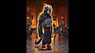 Tai lung vs Chameleon Fight  #edit #tailung #kungfu #panda
