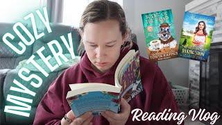 Cozy Mystery Reading Vlog  | Starting Indie Published Series!